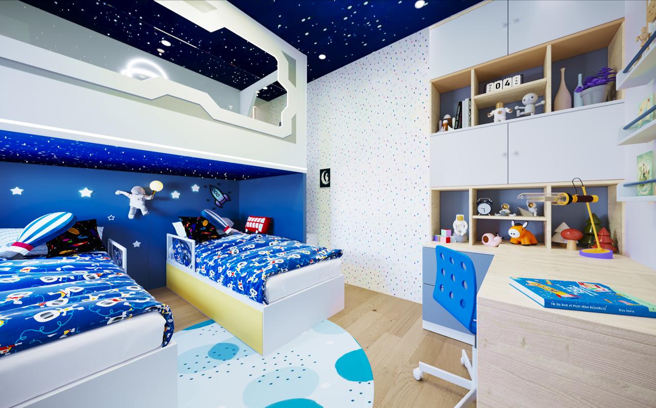 Kids bedroom